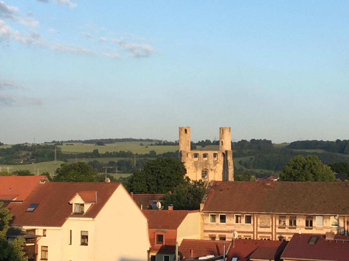 Herberge 28 Ferienwohnung Fuer Bis Zu 6 Personen Saalfeld Saale エクステリア 写真