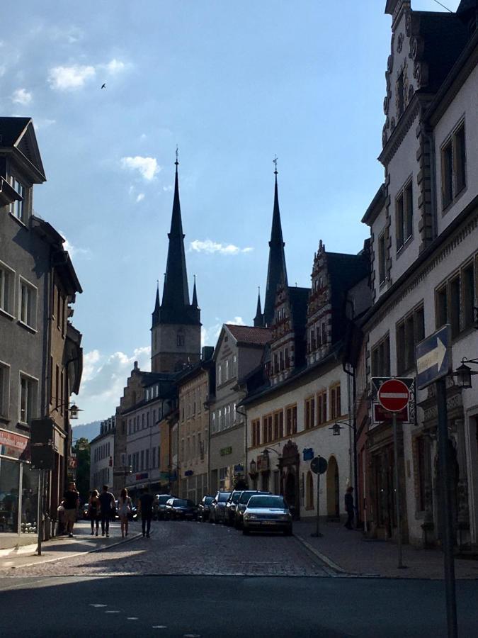 Herberge 28 Ferienwohnung Fuer Bis Zu 6 Personen Saalfeld Saale エクステリア 写真